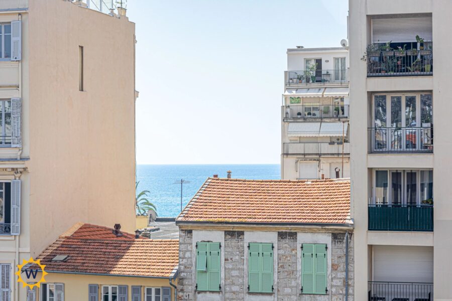 Appartement à vendre à Nice — Vue mer — photo 1