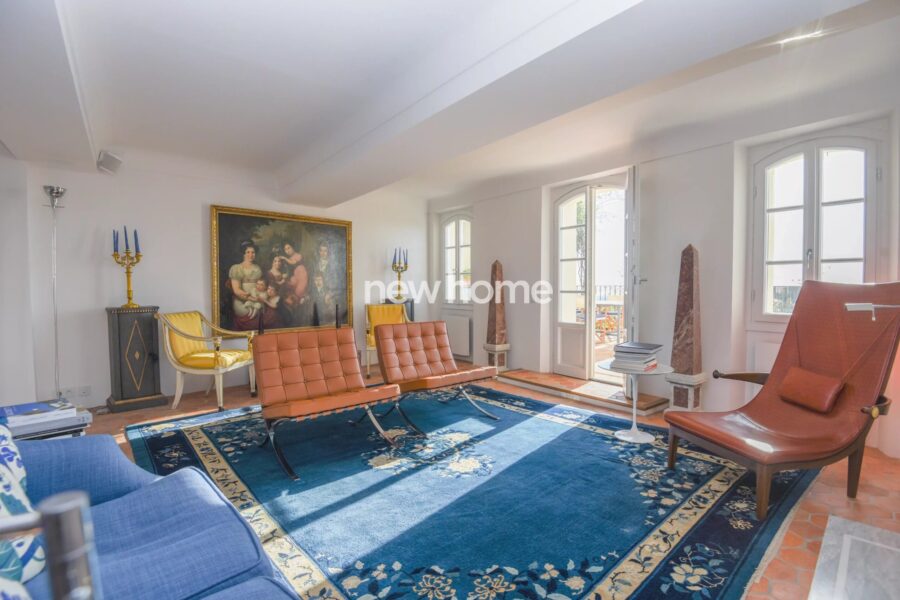 Maison à vendre à Châteauneuf-Grasse — Vue mer — photo 4