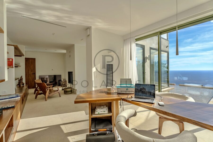 Maison en location vacances à Roquebrune-Cap-Martin — Vue mer — photo 21