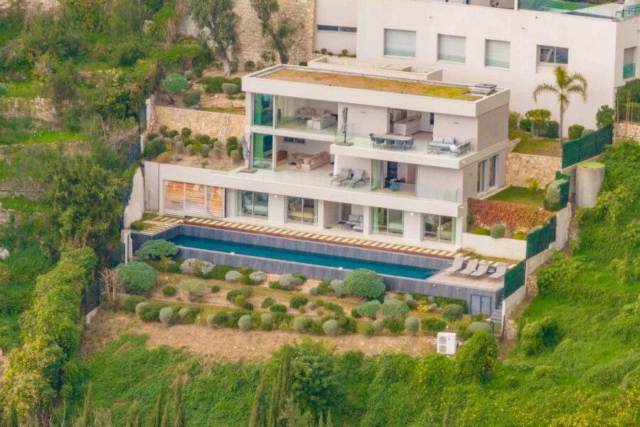 Maison à vendre à Villefranche-sur-Mer — Vue mer — photo 30