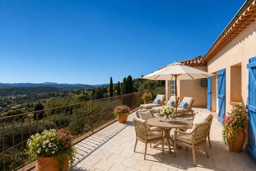Maison à vendre à Spéracèdes — Vue mer — photo 7