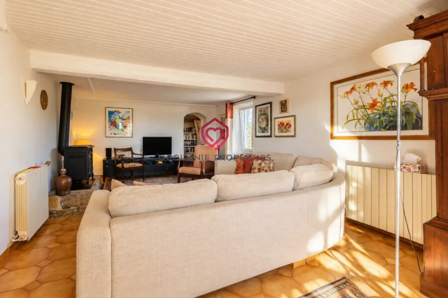 Maison à vendre à Tréziers — Vue nature — photo 8