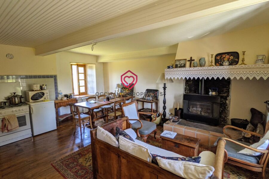 Maison à vendre à Argein — Vue montagne — photo 5