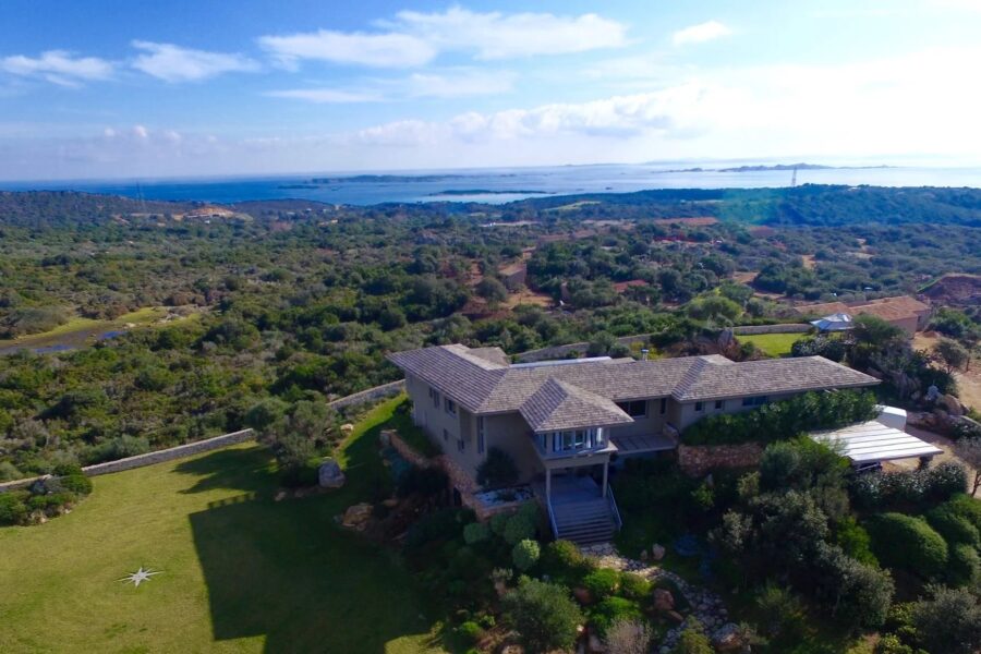 Maison en location vacances à Bonifacio — Vue mer — photo 2
