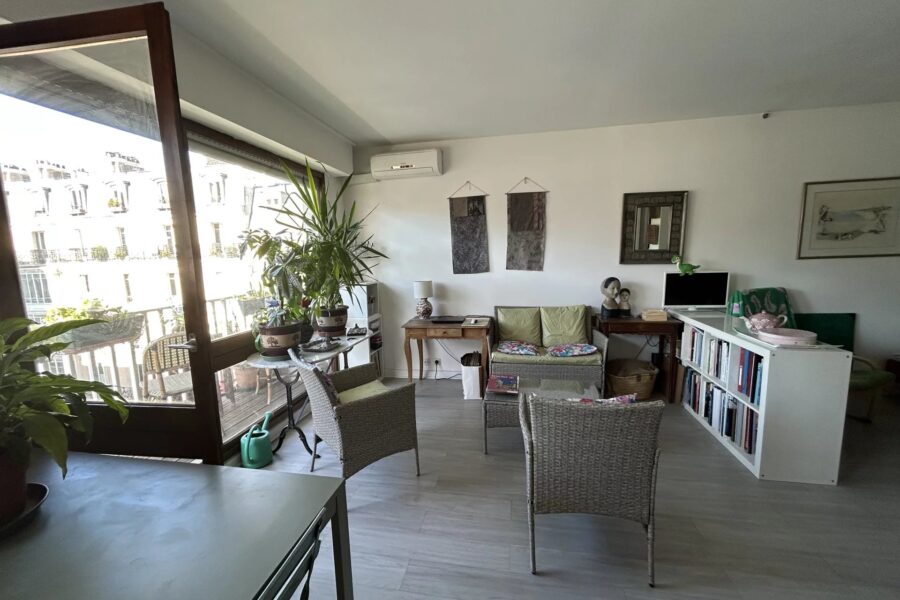 Appartement à vendre à Paris 18e arrondissement — Vue nature — photo 6