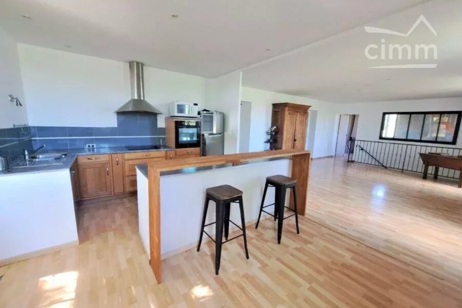 Maison à vendre à Ruoms — Vue montagne — photo 7