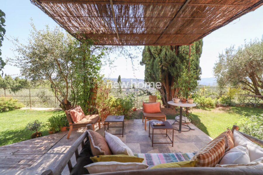 Maison à vendre à Châteauneuf-Grasse — Vue mer — photo 19