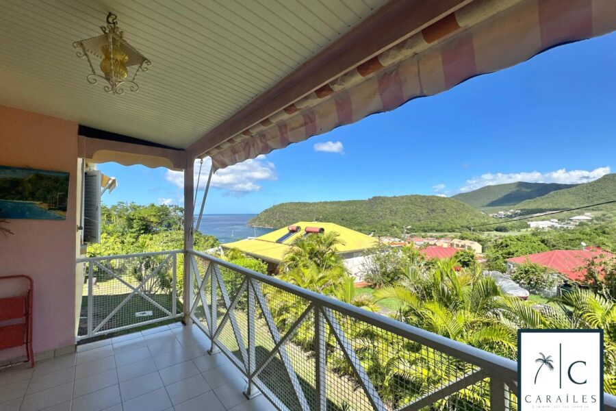 Maison à vendre à Les Anses-d&rsquo;Arlet — Vue mer — photo 3