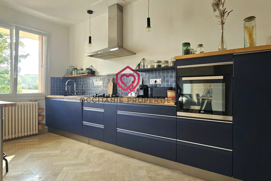 Maison à vendre à Carla-Bayle — Vue montagne — photo 10