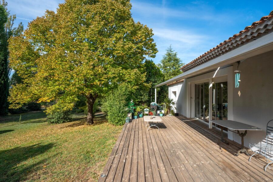 Maison à vendre à Aix-en-Provence — Vue nature — photo 4