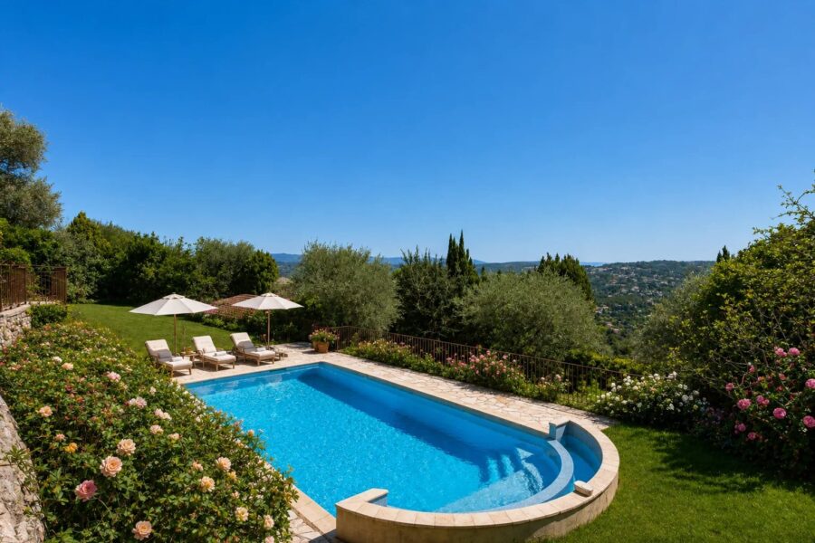 Maison à vendre à Spéracèdes — Vue mer — photo 6