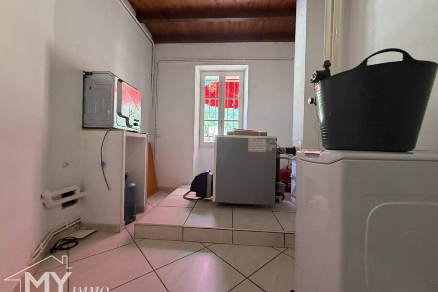 Maison à vendre à Saint-Vincent-de-Pertignas — Vue parc & jardin — photo 13