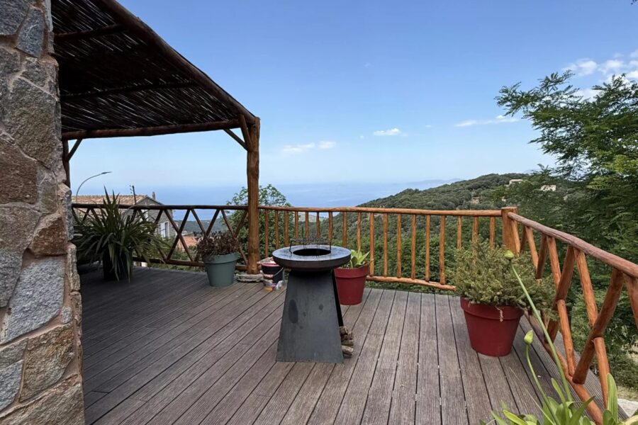 Maison à vendre à Coti-Chiavari — Vue mer — photo 1