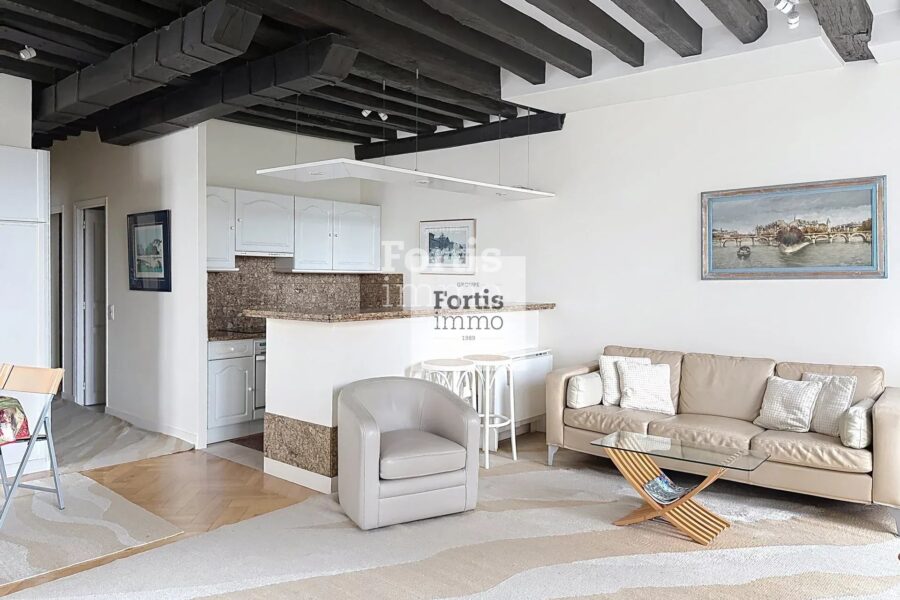 Appartement à vendre à Paris 1er arrondissement — Vue parc & jardin — photo 16
