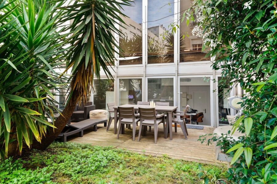 Appartement à vendre à Paris 13e arrondissement — Vue parc & jardin — photo 1