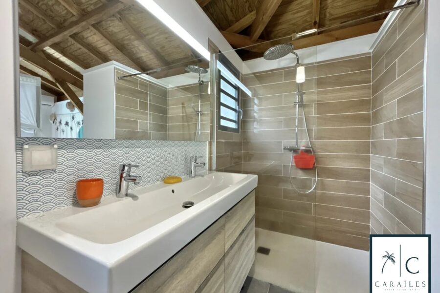 Maison à vendre à Deshaies — Vue mer — photo 12