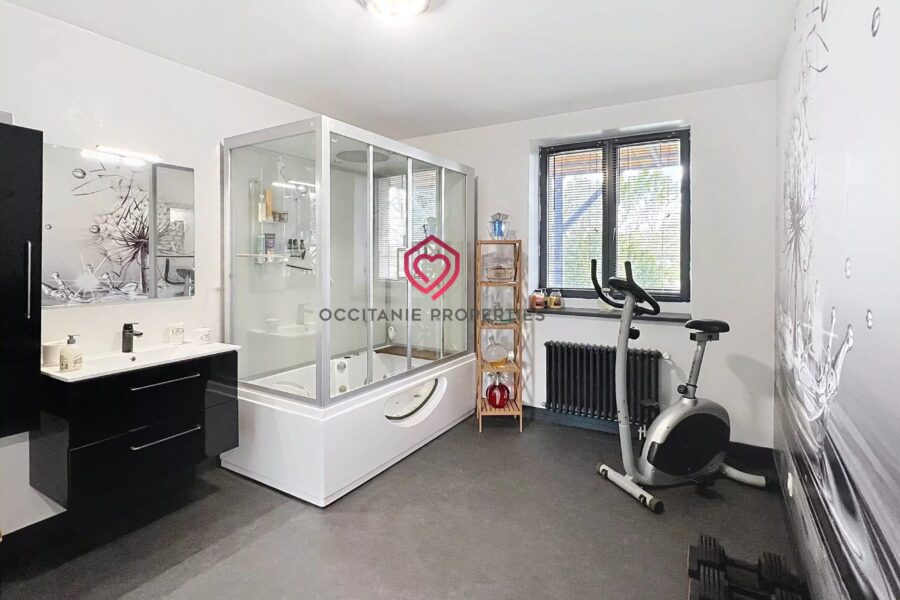 Maison à vendre à Castelnaudary — Vue montagne — photo 13