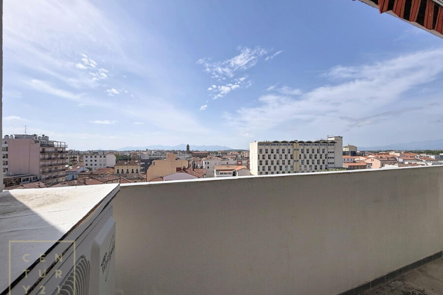 Appartement à vendre à Perpignan — Vue sur la ville — photo 3