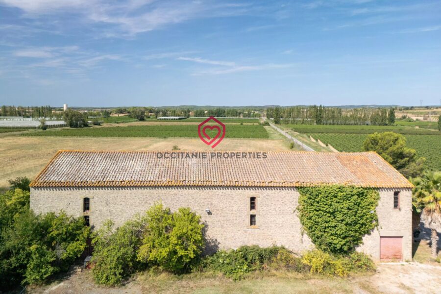 Maison à vendre à Carcassonne — Vue vignes — photo 4