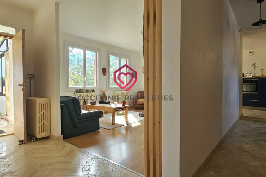 Maison à vendre à Carla-Bayle — Vue montagne — photo 12