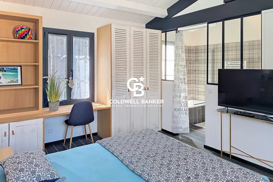 Maison à vendre à Rivedoux-Plage — Vue parc & jardin — photo 12