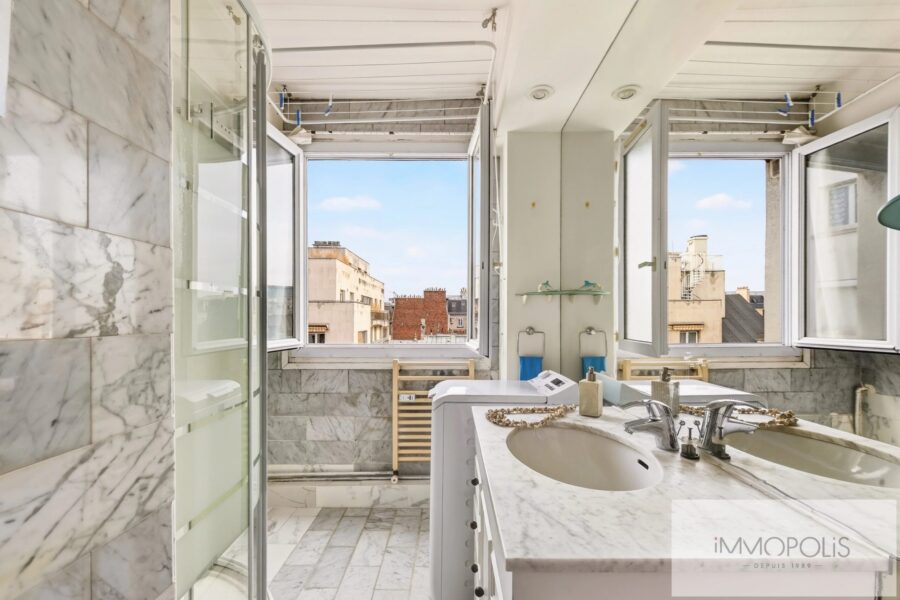 Appartement à vendre à Paris 15e arrondissement — Vue sur la ville — photo 10