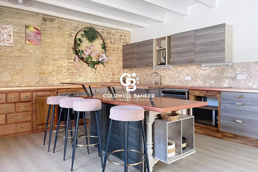 Maison à vendre à Benon — Vue parc & jardin — photo 4