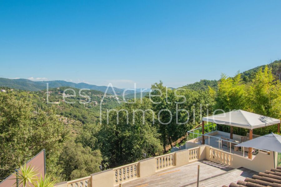 Maison à vendre à Les adrets-de-l&rsquo;estérel — Vue montagne — photo 23