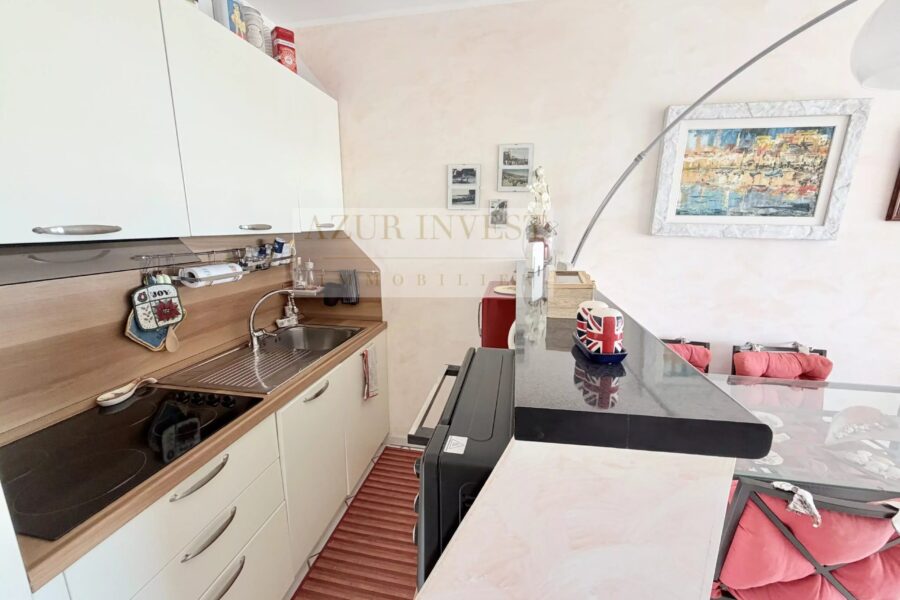 Appartement à vendre à Roquebrune-Cap-Martin — Vue mer — photo 7