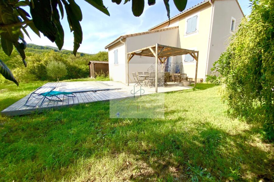 Maison à vendre à Rochemaure — Vue montagne — photo 3