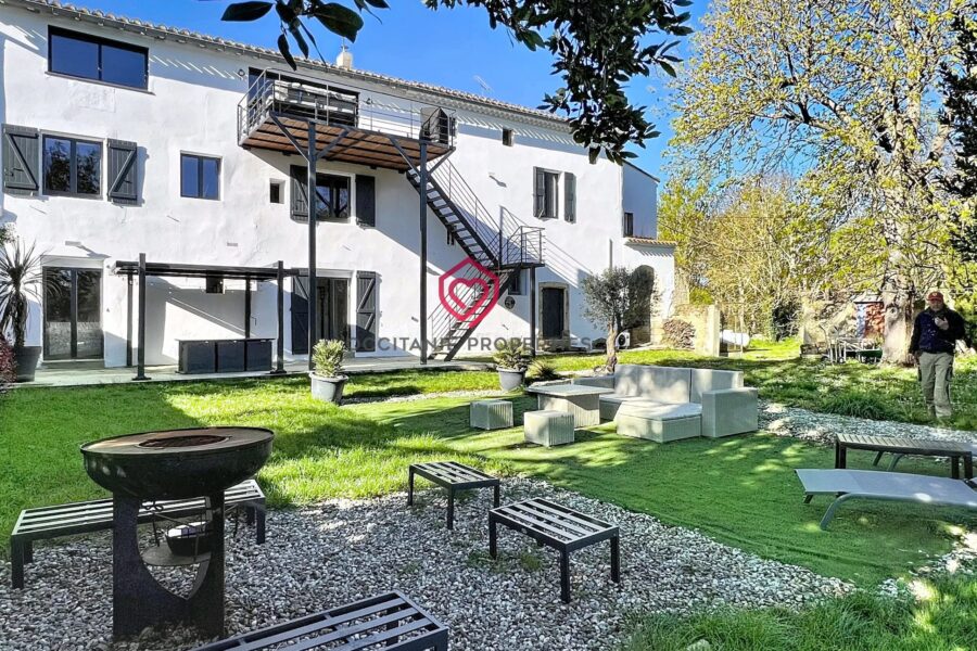 Maison à vendre à Castelnaudary — Vue montagne — photo 17