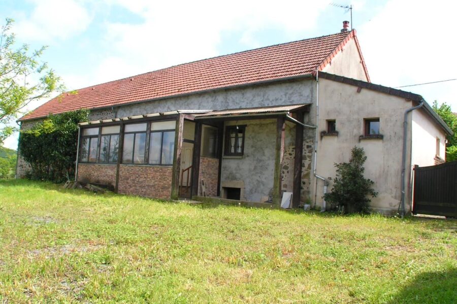 Maison à vendre à Sémelay — Vue montagne — photo 14