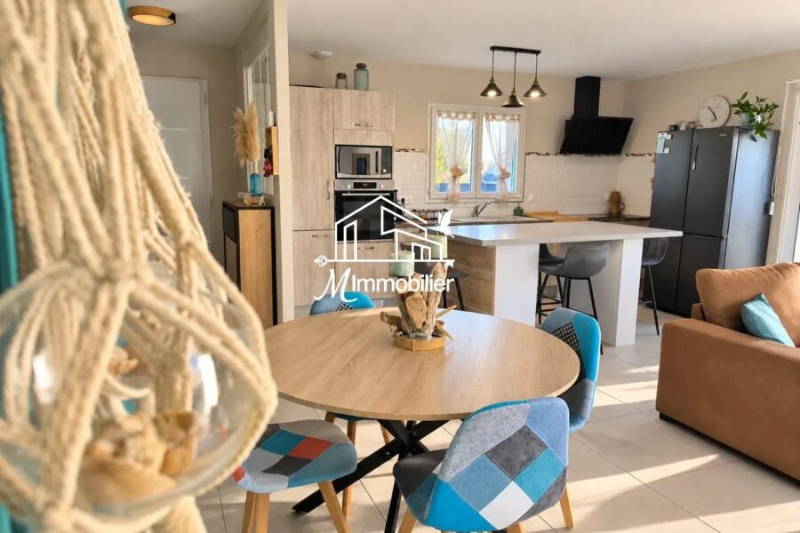 Maison à vendre à Port-la-Nouvelle — Vue sur la ville — photo 4