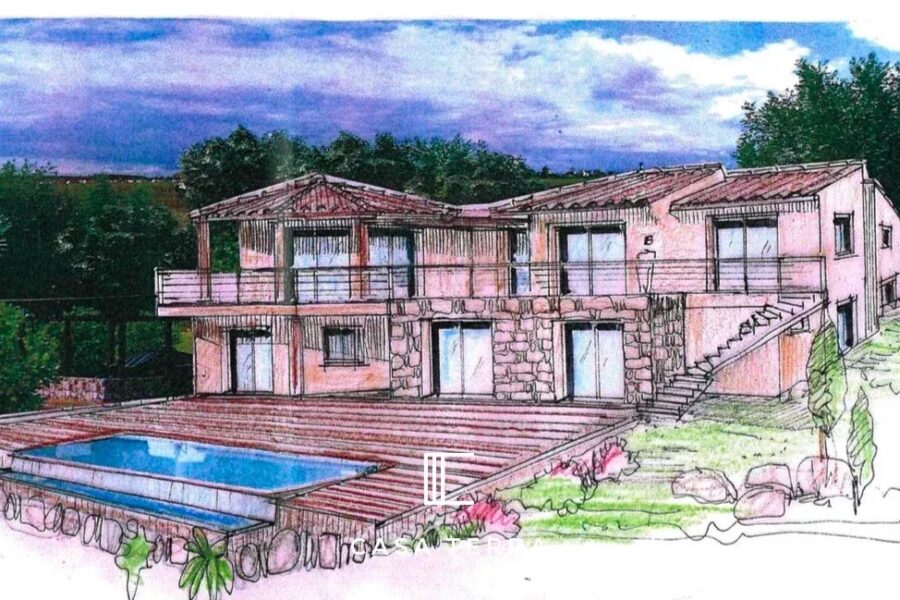 Maison à vendre à Lecci — Vue mer — photo 3