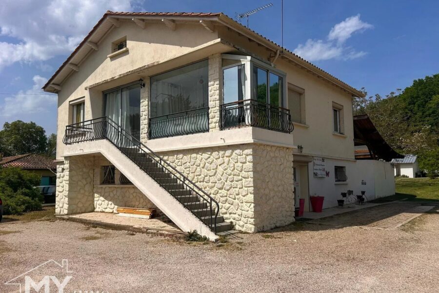 Maison à vendre à Prigonrieux — Vue parc & jardin — photo 2