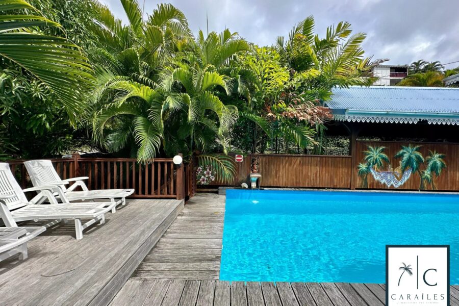 Maison à vendre à La Trinité — Vue mer — photo 20