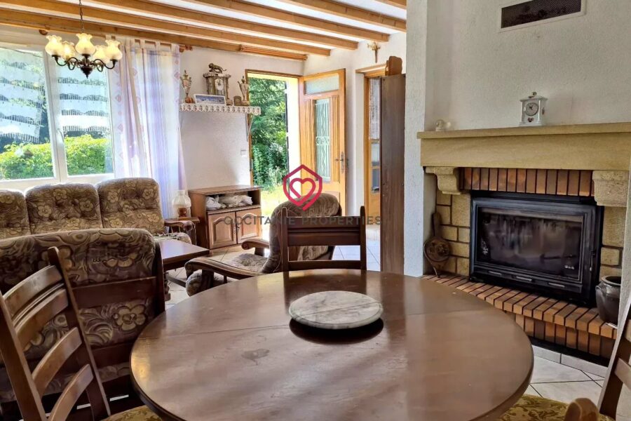 Maison à vendre à Aleu — Vue montagne — photo 5