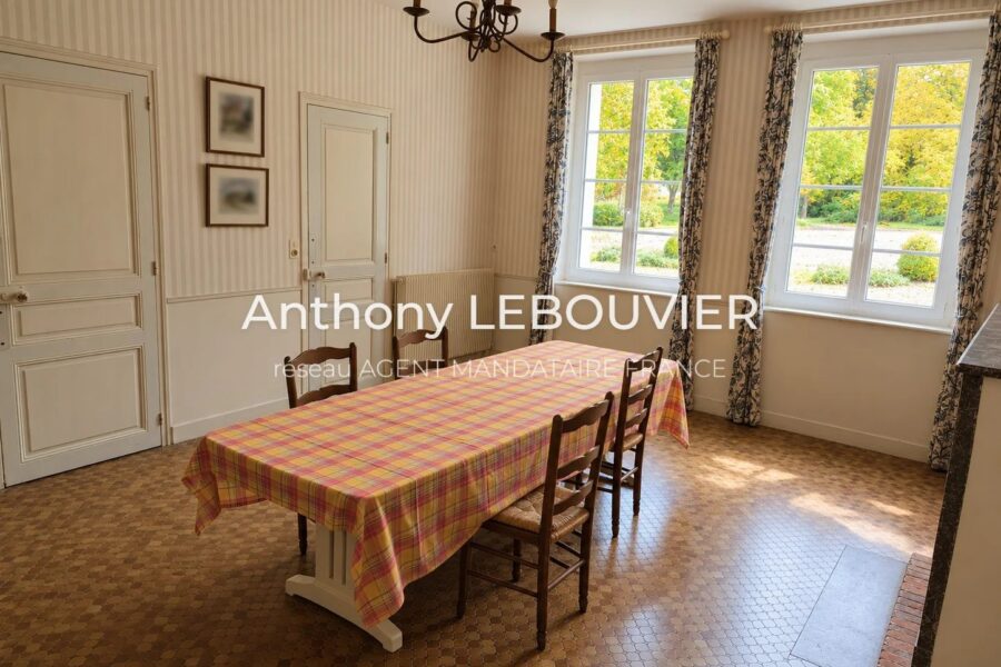 Maison à vendre à Goudelancourt-lès-Berrieux — Vue lac — photo 7