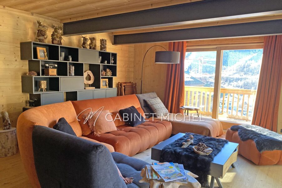 Maison à vendre à Auron — Vue montagne — photo 6