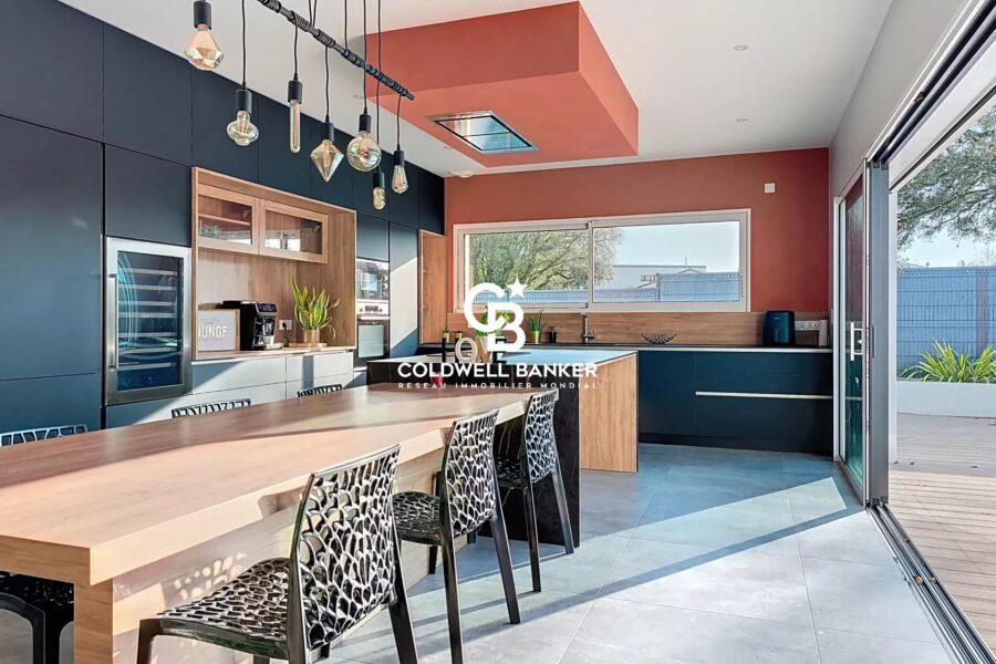 Maison à vendre à Talmont-Saint-Hilaire — Vue parc & jardin — photo 6
