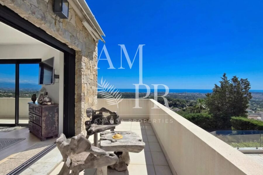 Maison à vendre à Vallauris — Vue mer — photo 4