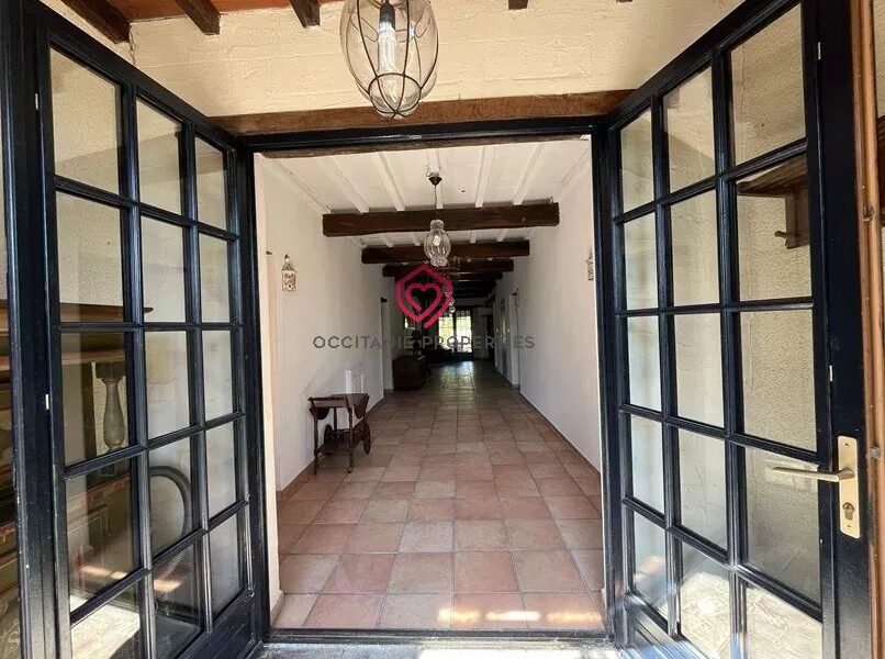 Maison à vendre à L&rsquo;Isle-en-Dodon — Vue montagne — photo 8
