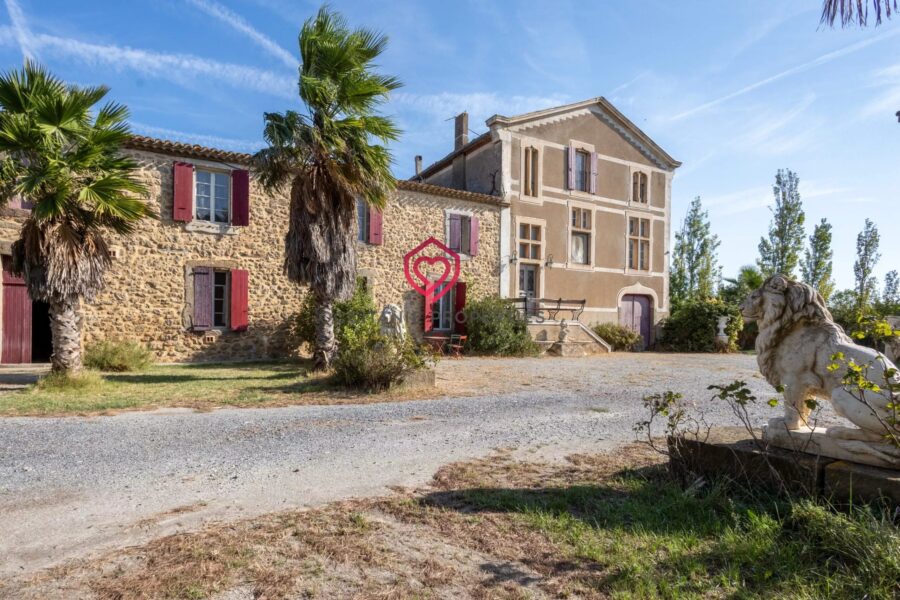 Maison à vendre à Carcassonne — Vue vignes — photo 2