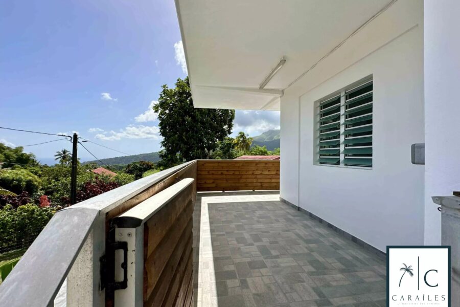 Maison à vendre à Le Morne-Rouge — Vue nature — photo 5