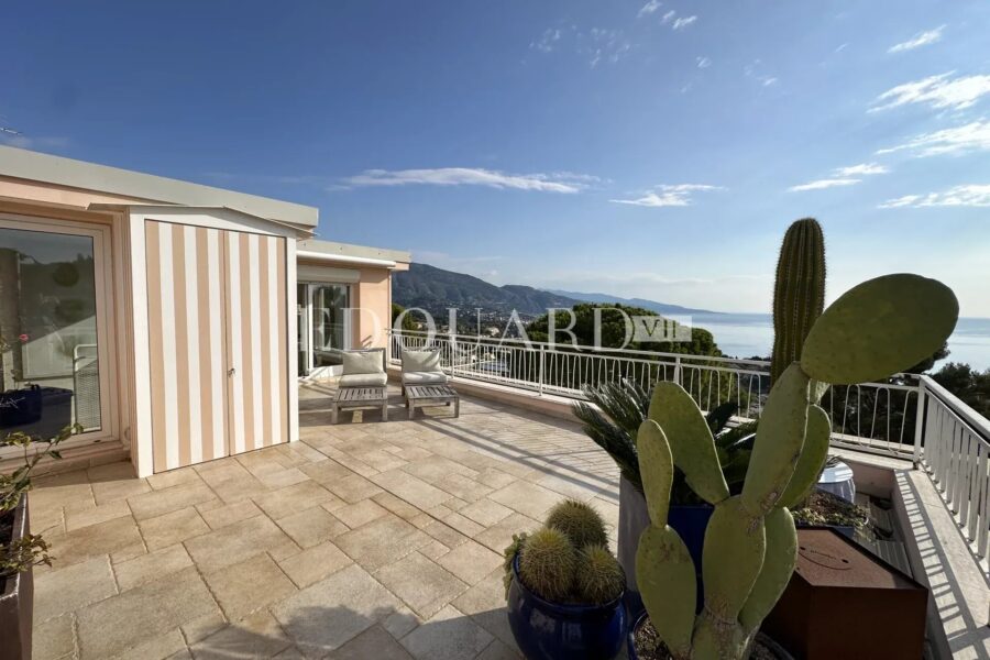 Appartement à louer à Roquebrune-Cap-Martin — Vue mer — photo 24