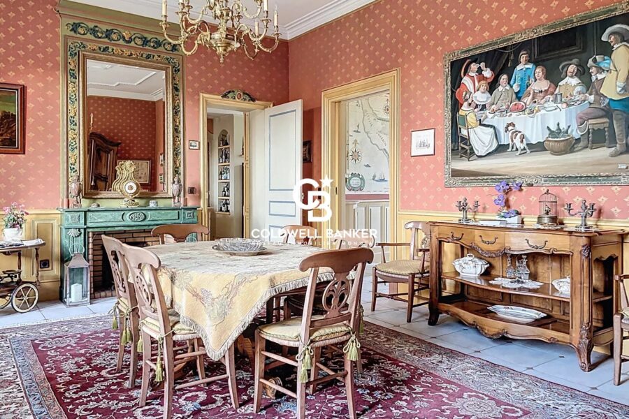 Maison à vendre à La Jarne — Vue parc & jardin — photo 11