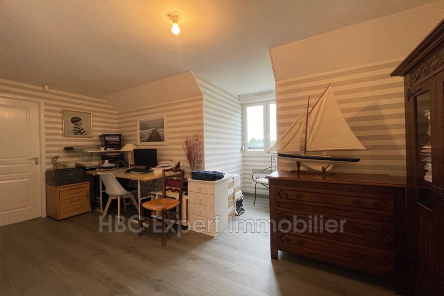 Maison à vendre à Beuvraignes — Vue parc & jardin — photo 8