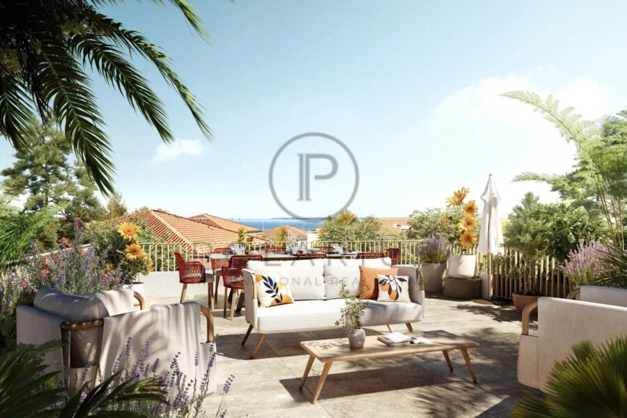 Appartement à vendre à Antibes — Vue parc & jardin — photo 1