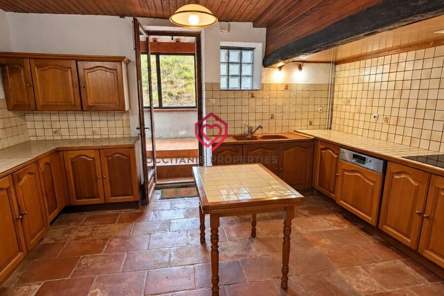 Maison à vendre à Le Fossat — Vue montagne — photo 3