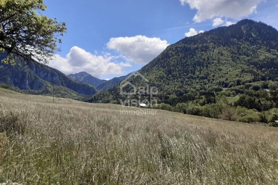Terrain à vendre à Vacheresse — Vue montagne — photo 3